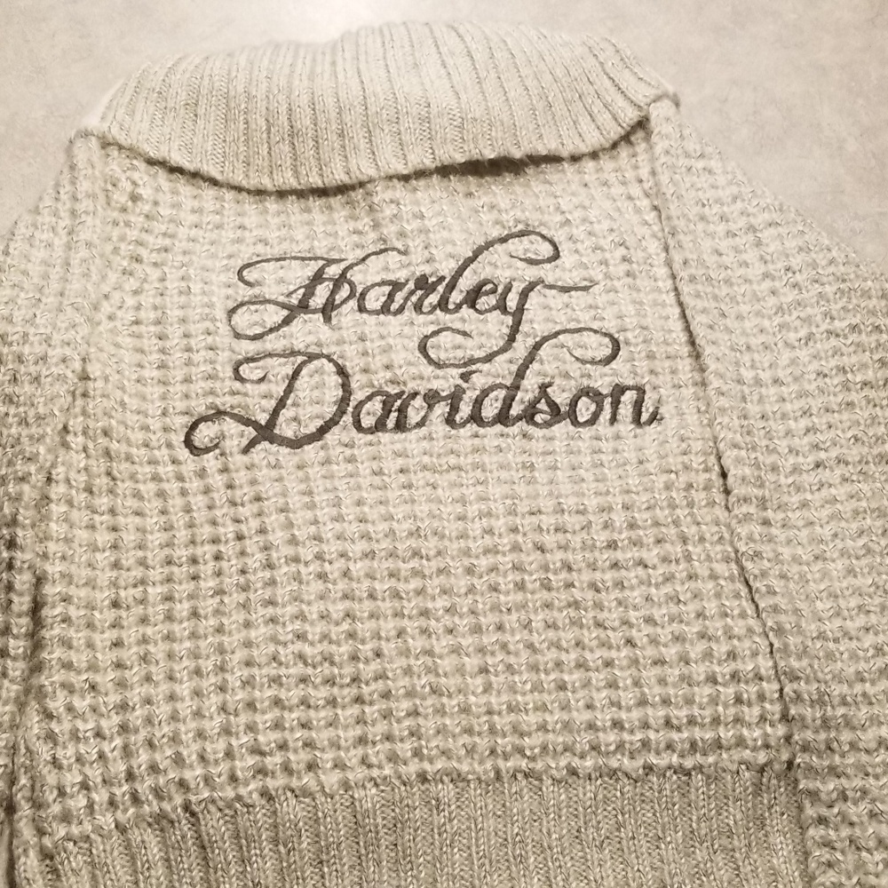 Harley Davidson sweater